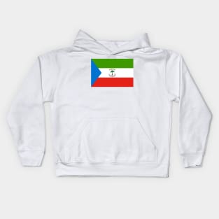 Flag of Equatorial Guinea Kids Hoodie